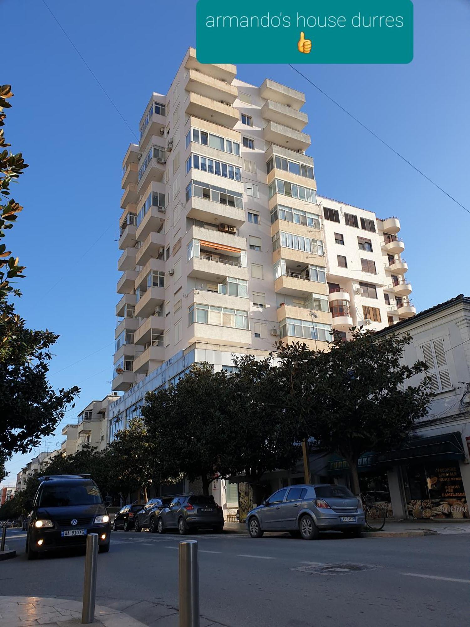 Apartamento 3 New In The Center Durrës